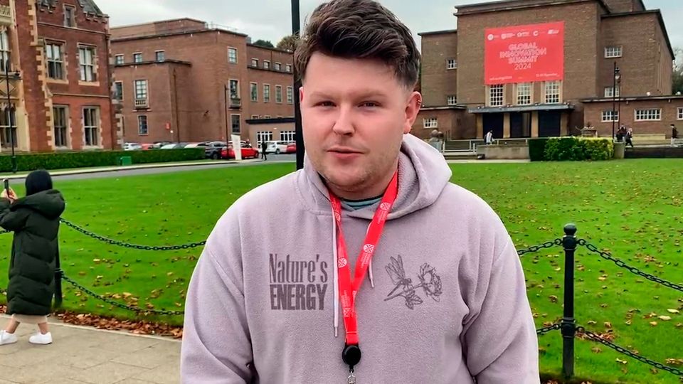 QUB postgrad student Ethan Crawford (23)