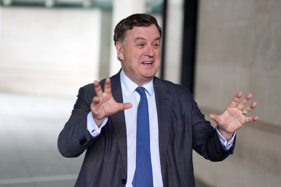 Shadow work and pensions secretary Mel Stride said he could bring the party together (Jordan Pettitt/PA)