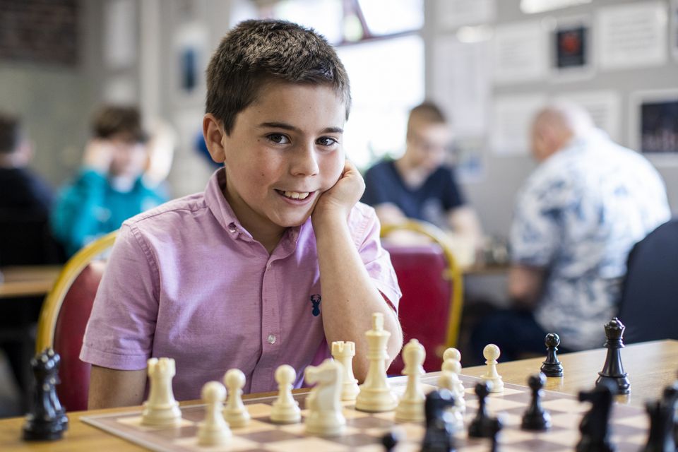 Chess Club—Chess For Kids Every Wednesday At West End Branch Library