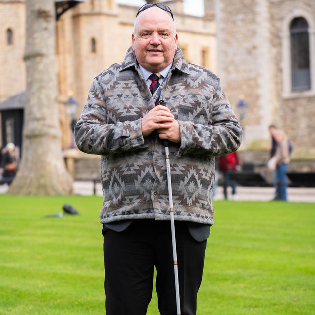 John Hardy has been awarded a British Empire Medal (James Manning/PA)