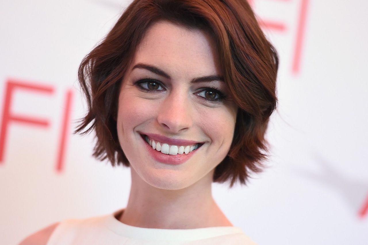 Hathaway: Alcohol helps sex scenes | BelfastTelegraph.co.uk