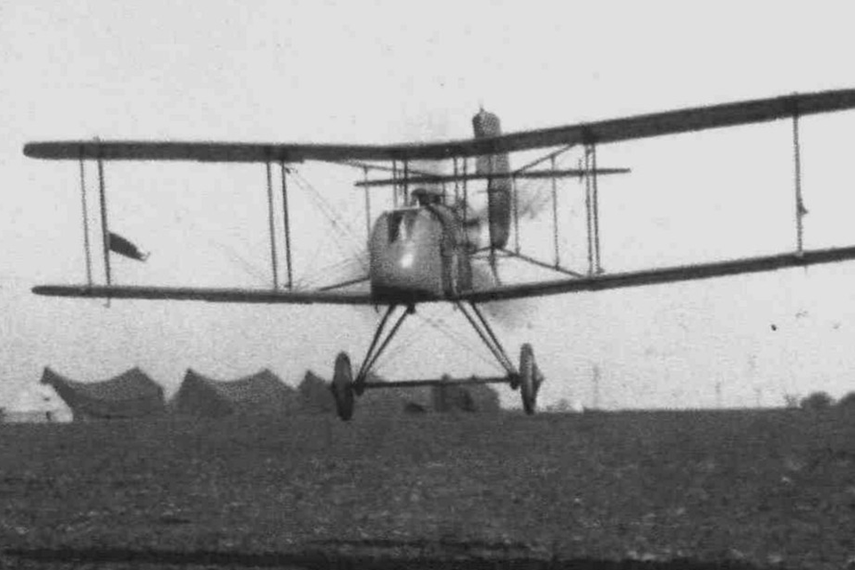 From the archives: How 'A Daring Man and His Flying Machine