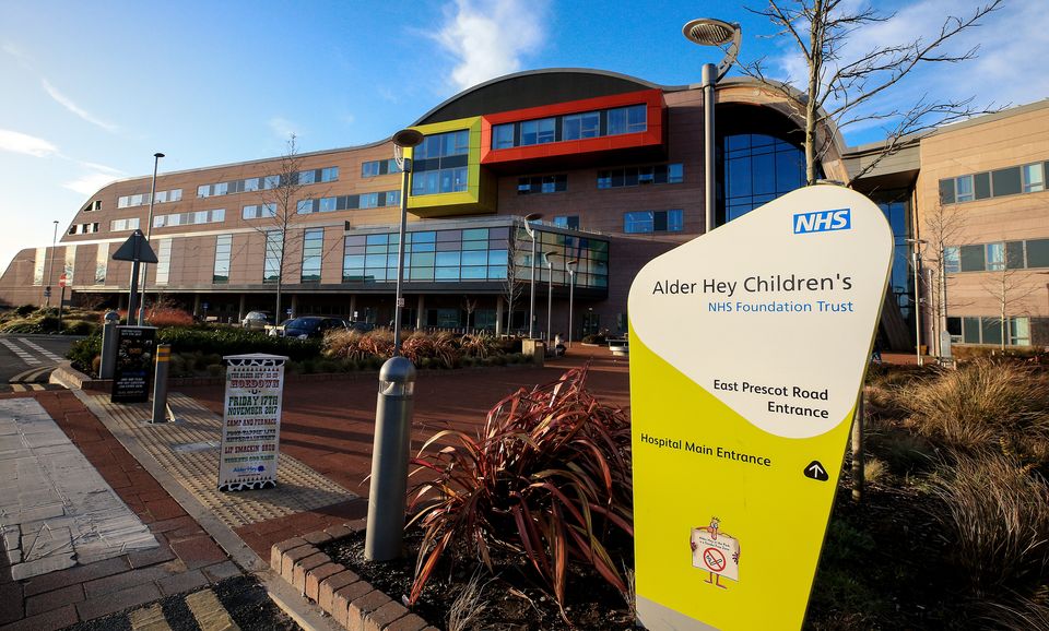 Alder Hey Children’s Hospital services are to participate in a review (Peter Byrne/ PA)