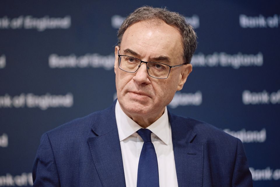 Andrew Bailey, Governor of the Bank of England, will join Rachel Reeves on her trip to China (Benjamin Cremel/PA)