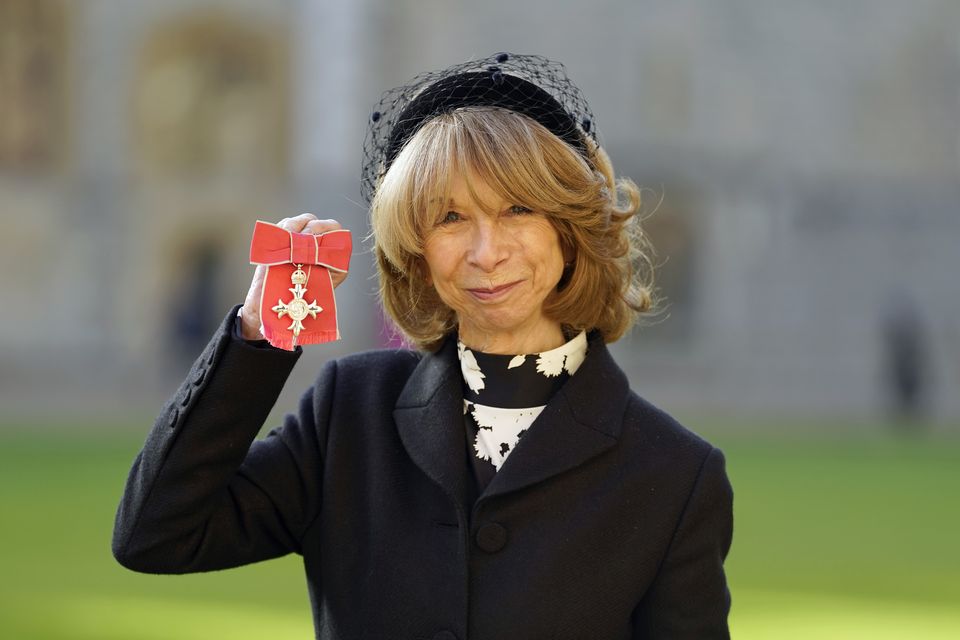 Actress Helen Worth is leaving Coronation Street (Andrew Matthews/PA)