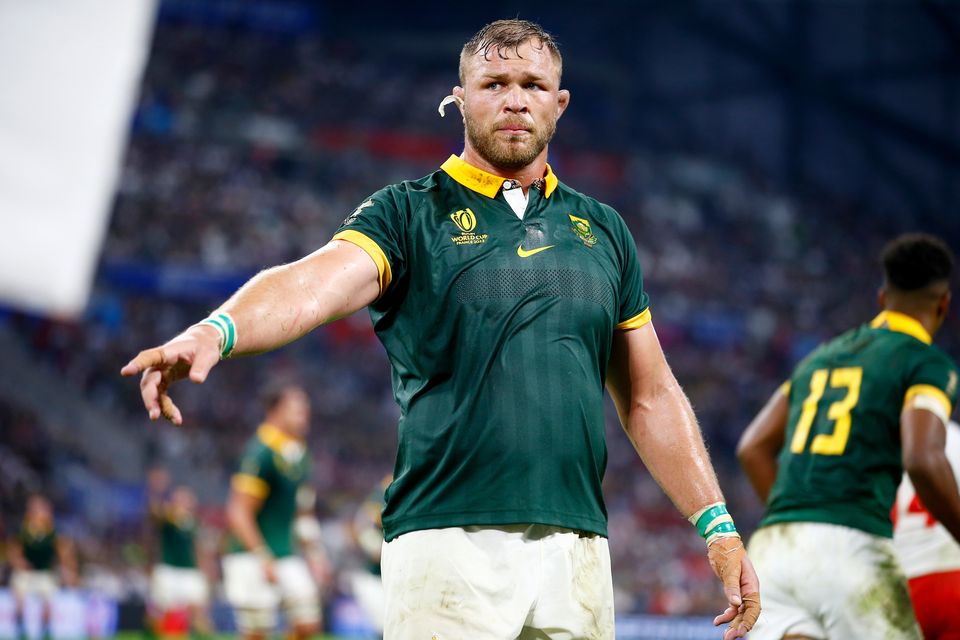 Duane Vermeulen is considering a coaching role in retirement