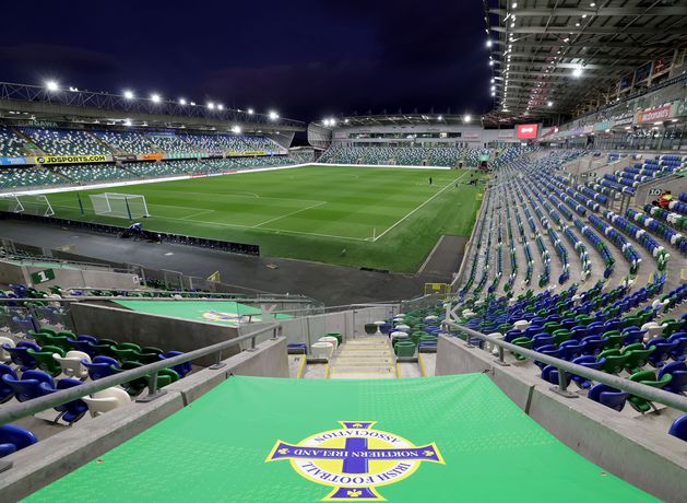 Traffic disruption warning issued ahead of Northern Ireland’s Nations League fixture