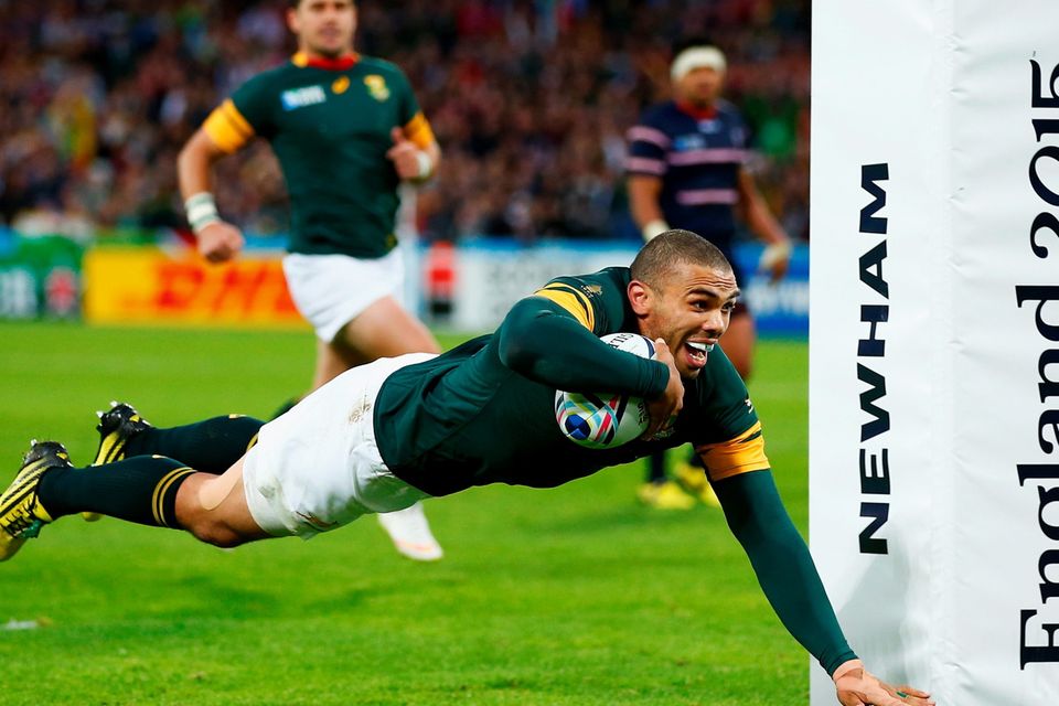 Rugby legends Bryan Habana and Dan Carter talk about life during