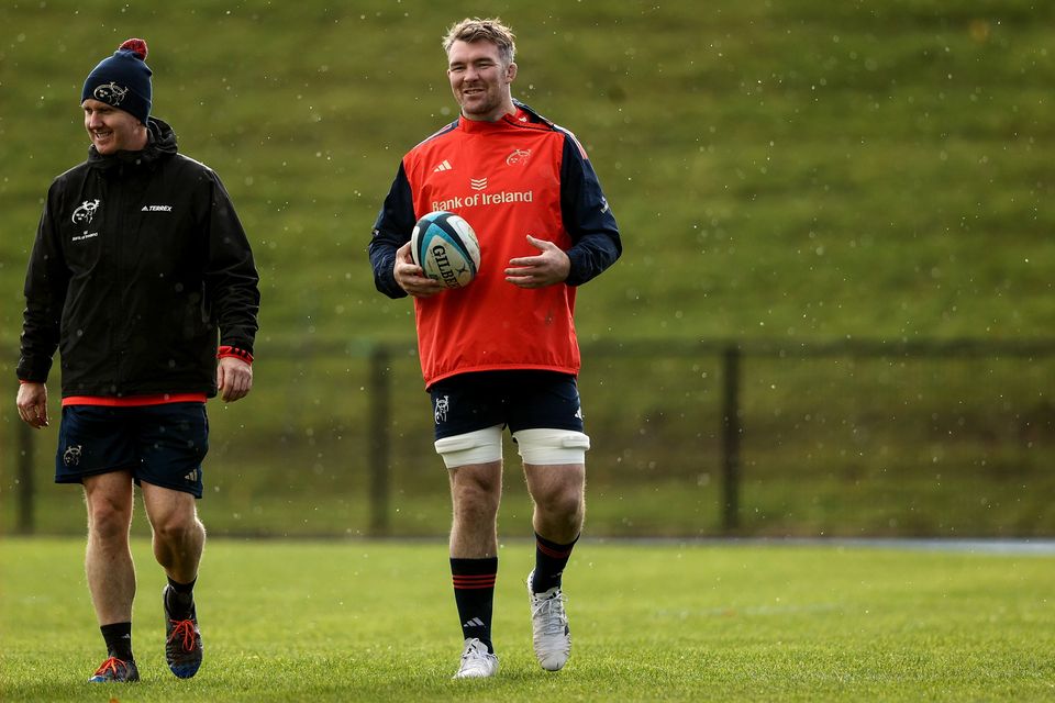 Peter O'Mahony returns for Munster after his post-World Cup break