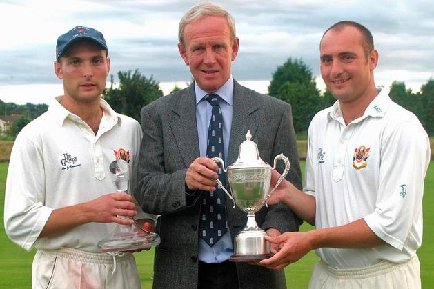 England Test legend Derek Underwood was a great friend of cricket in Northern Ireland