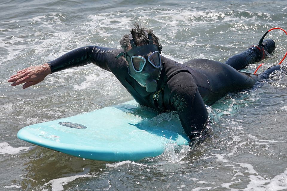 Surfers Against Sewage said everyone in the UK deserves a beautiful coastline (Gareth Fuller/PA)