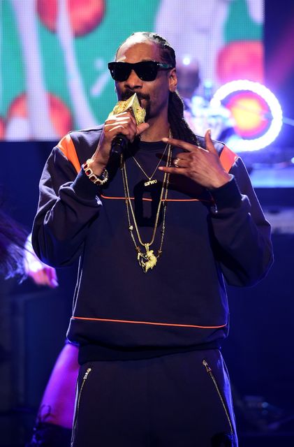 Snoop Dogg: The controversial gangsta rapper turned Hollywood Walk of ...