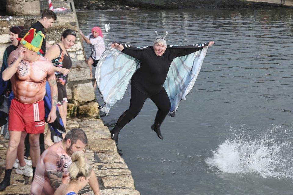 Swimmers gear up for New Year 's Day events - Donegal News