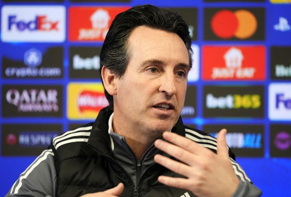 Unai Emery’s side have rejected the offer (Nick Potts/PA)