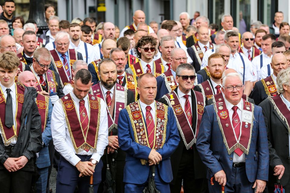 Desfile de Apprentice Boys of Derry y Bands en la ciudad (Press Eye)