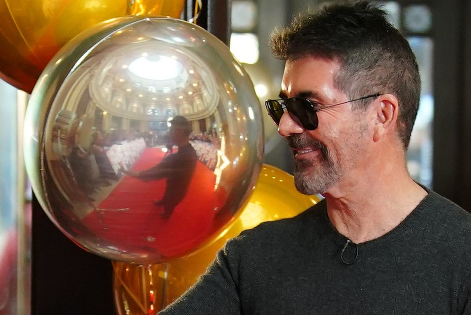 Judge Simon Cowell arriving for the Britain’s Got Talent auditions in Blackpool (Peter Byrne/PA)