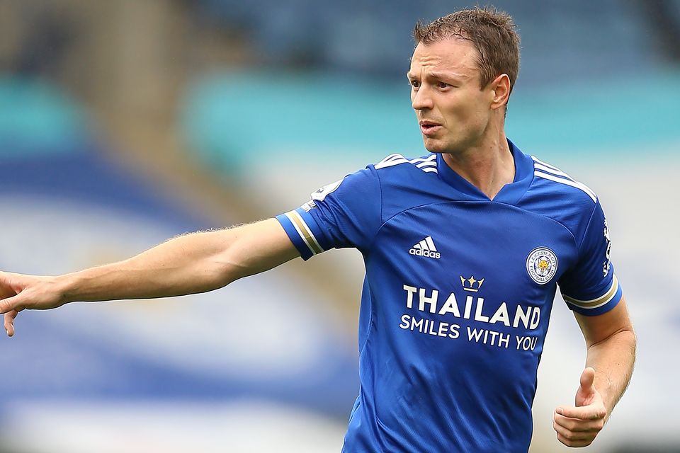 Liverpool should look at bringing in Jonny Evans to fill the gap