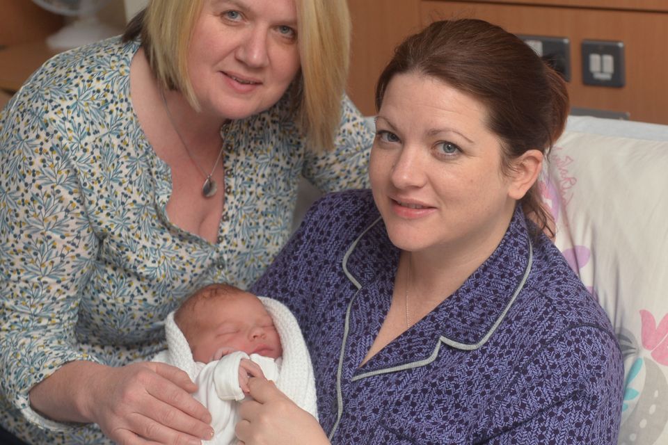 Same sex couple say hello to their special baby girl