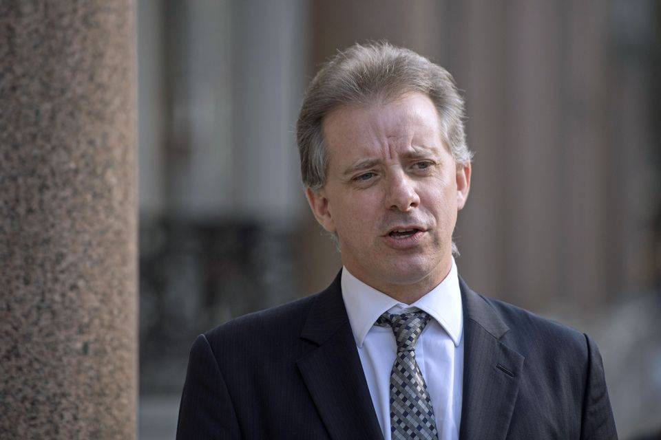 Christopher Steele, the former MI6 agent who set up Orbis Business Intelligence (Victoria Jones/PA)