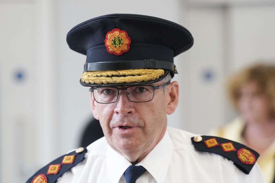 Garda Commissioner Drew Harris (Brian Lawless/PA)