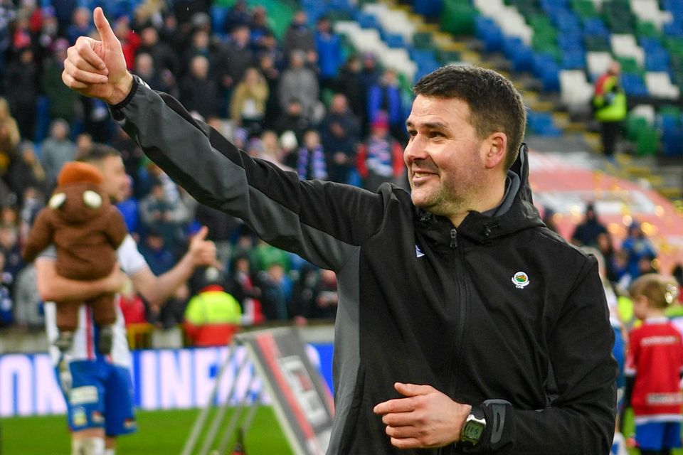 David Healy has had no shortage of good times at Windsor Park over the years