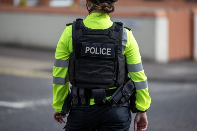 The PSNI has said that two children were transported to hospital after a collision between a car and scooter in Belfast.