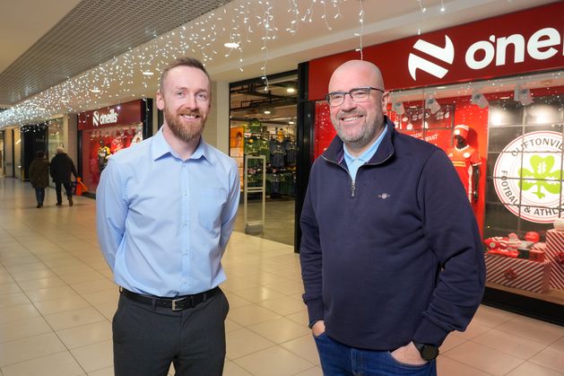 Belfast shopping centre reports 3% rise in footfall in 2024