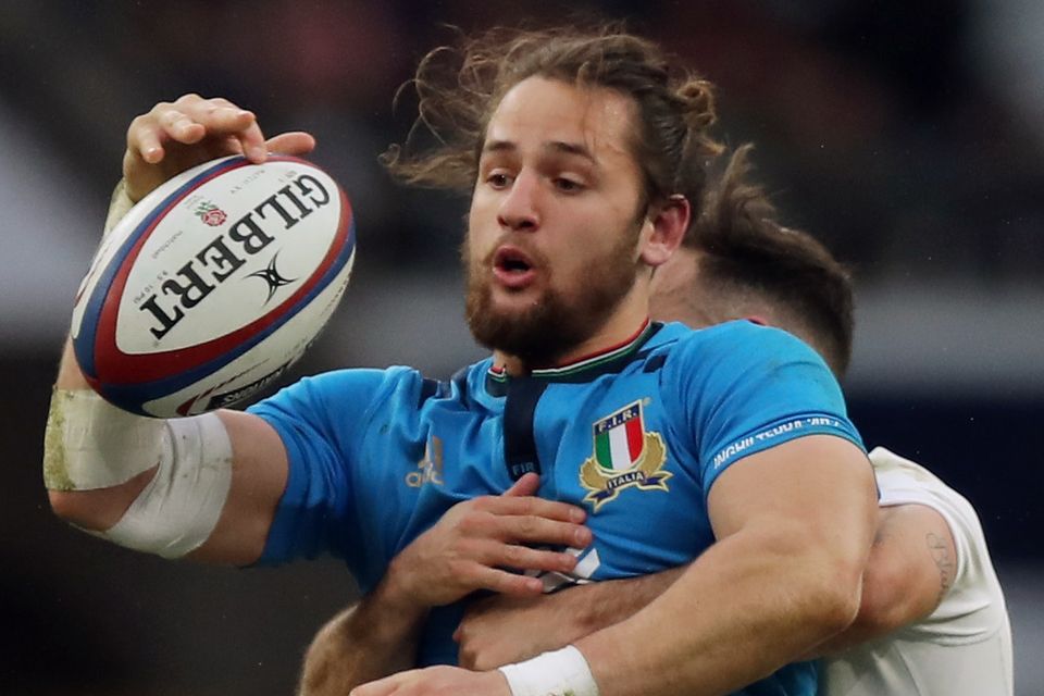 Michele Campagnaro to make Harlequins switch after World Cup