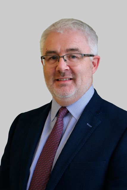 NIAS Chief Executive Michael Bloomfield