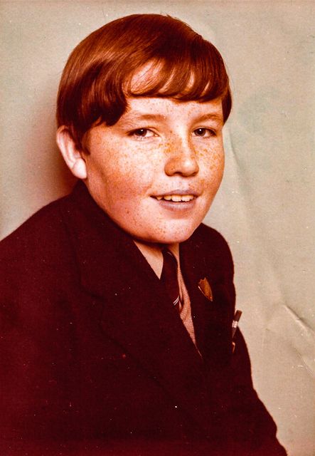 Schoolboy played by Eddie Gorman