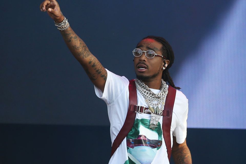 Quavo appears to address Saweetie split You re not the woman I