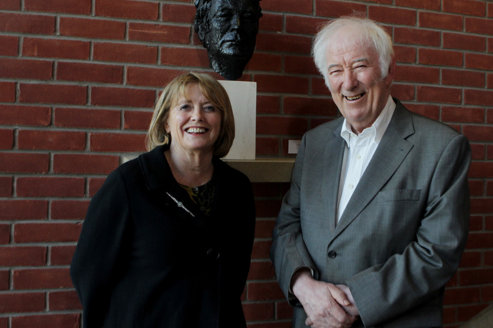 I grieved for my husband, not Seamus Heaney the poet, says widow