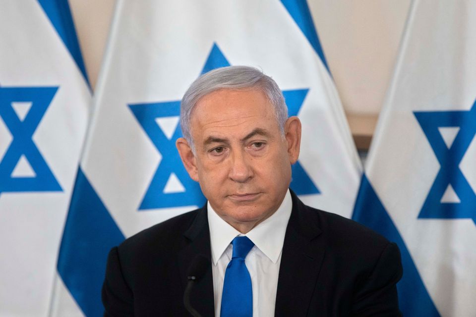 Israeli Prime Minister Benjamin Netanyahu