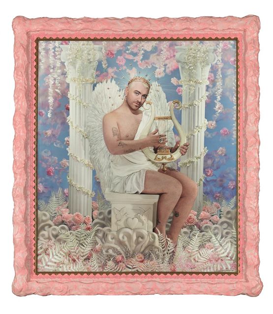 The picture of Smith has been created by French art duo Pierre et Gilles ( Pierre et Gilles/Galerie Templon/PA)