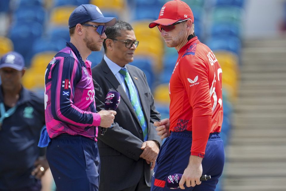 England could find themselves separated from Scotland on net run-rate (Ricardo Mazalan/AP)