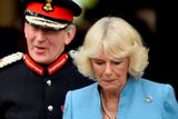 thumbnail: Camilla, Duchess of Cornwall visits Mount Stewart on May 22, 2015 in Newtownards, Northern Ireland. Prince Charles, Prince of Wales and Camilla, Duchess of Cornwall visited Mount Stewart House and Gardens and Northern Ireland's oldest peace and reconciliation centre Corrymeela on the final day of their visit of Ireland.  (Photo by Jeff J Mitchell/Getty Images)