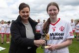 thumbnail: Emer Cunningham inspired Tyrone to an Electric Ireland All-Ireland Minor ‘C’ Final victory over Mayo