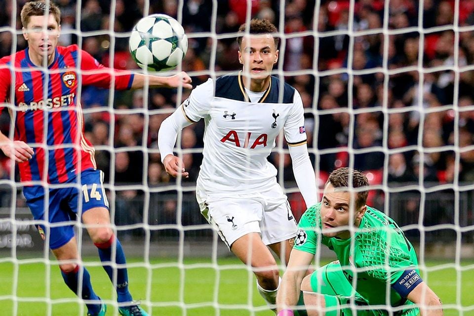 Dele Alli goal video: Tottenham star scores on bicycle kick in UEL