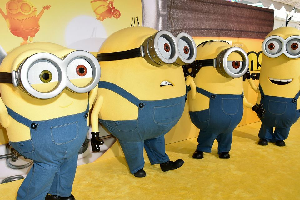 Cinemas ban teens in suits after Minions: The Rise Of Gru TikTok trend ...