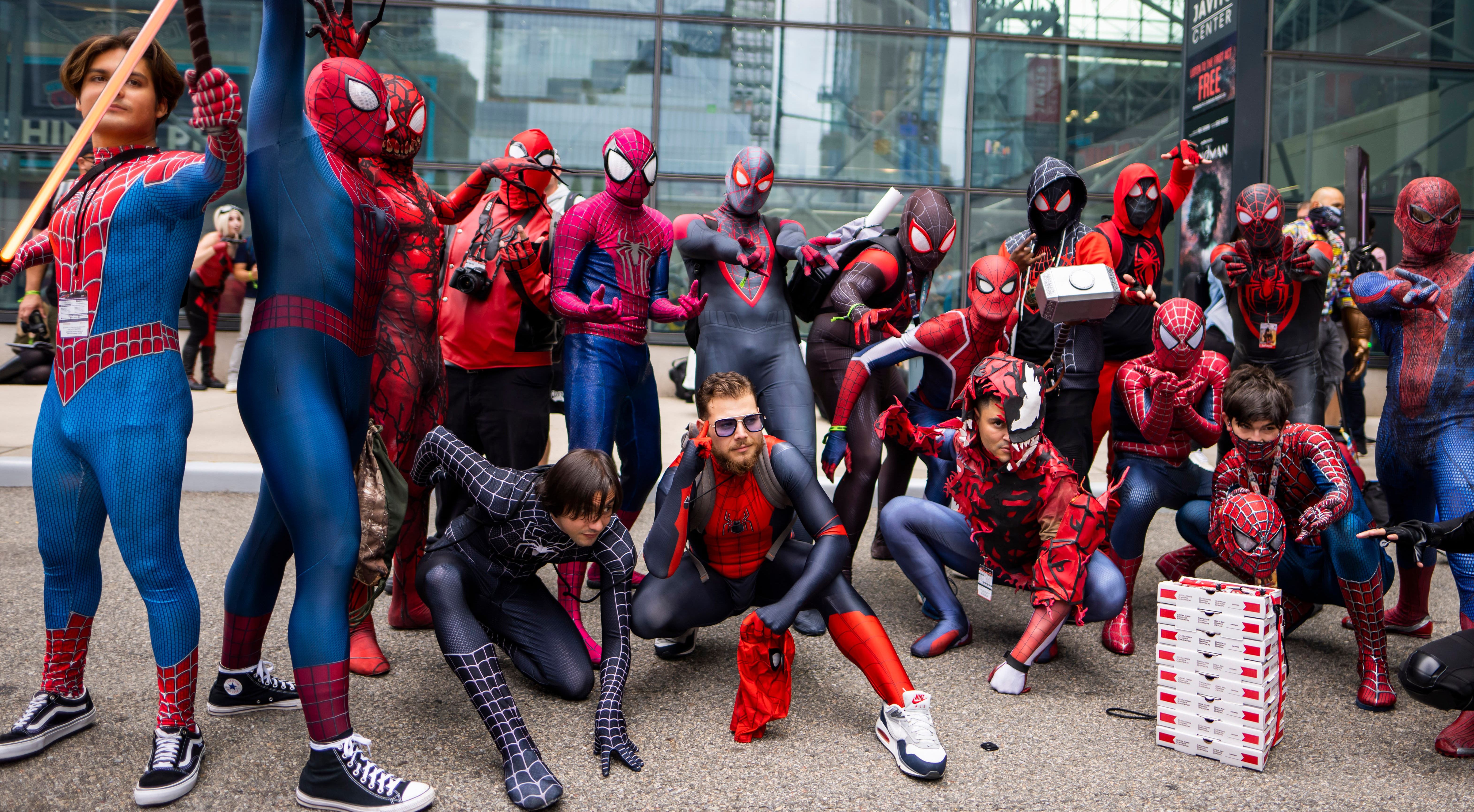 In Pictures: Heroes and villains converge on New York for Comic Con |  