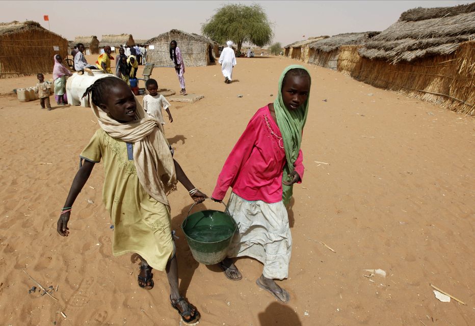 Cholera outbreaks have been seen before in Sudan (AP)