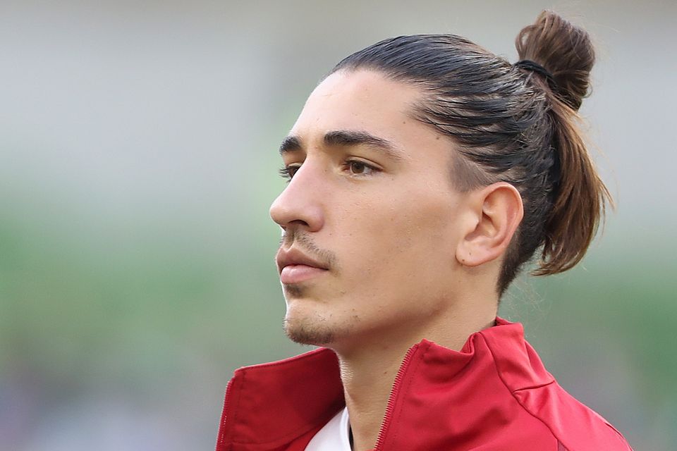 Bellerin - My family is built around fashion, Interview