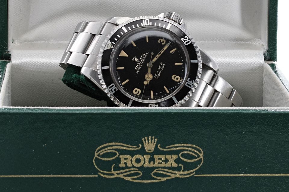 Rare on sale rolex submariner