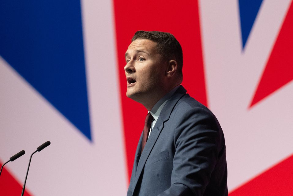 Health Secretary Wes Streeting had previously described himself as ‘uncharacteristically undecided’ on the issue of assisted dying (Stefan Rousseau/PA)