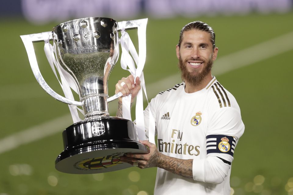 Sergio Ramos reaches 100 Champions League games for Real Madrid