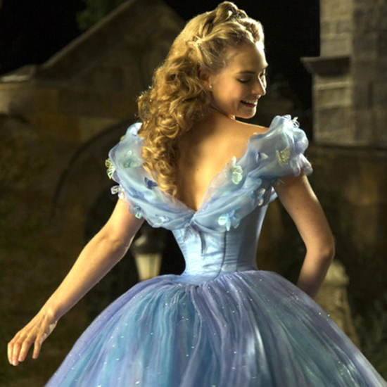 Lily James Defends Her Cinderella Corset