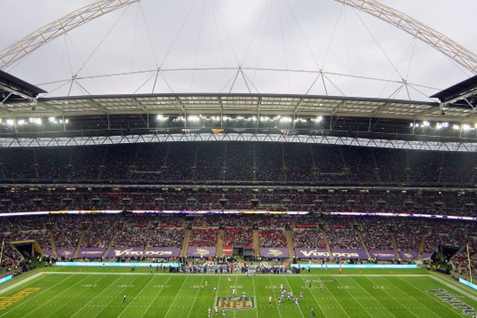 Steelers to play Vikings at London's Wembley Stadium in 2013