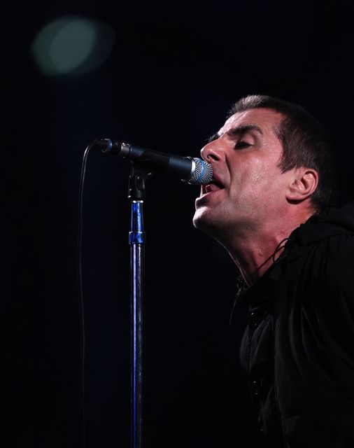 Liam Gallagher is nominated in the best rock category (Bradley Collyer/PA)