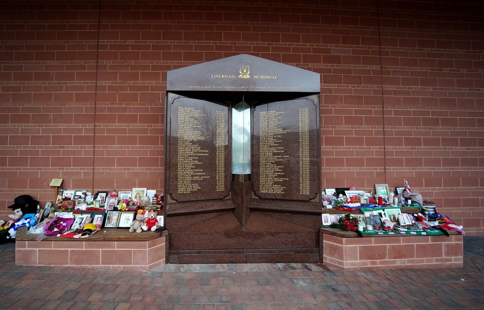 Richard Crisp admitted posting the offensive social media message referencing the Hillsborough disaster (Peter Byrne/PA)