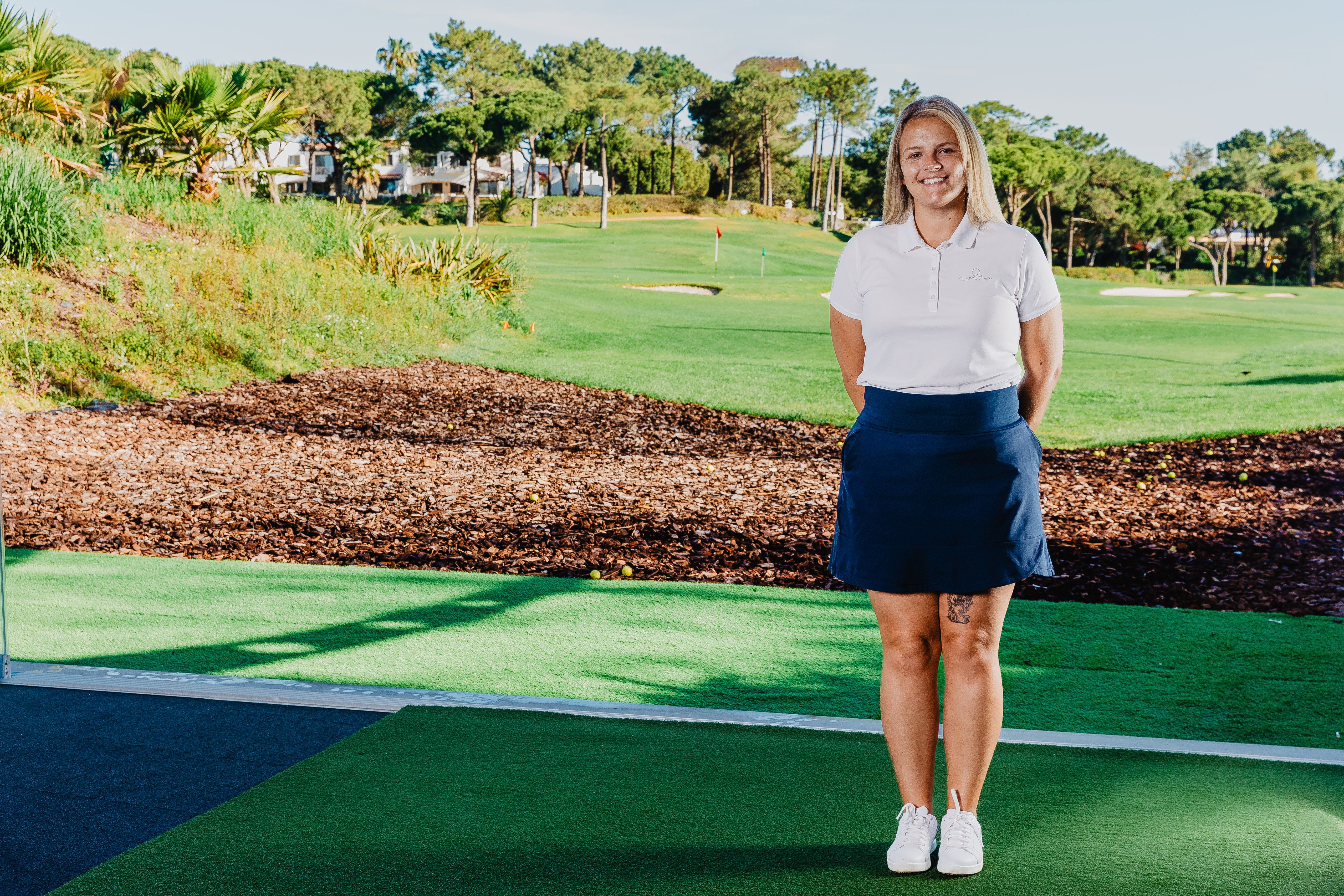 Quinta do Lago Golf Resort: Tara Crippen ama a vida como PGA Pro em Portugal